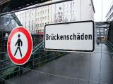 Gemarker/Clef Brücke gesperrt1